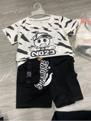 T049-Set jean QC bé trai đại