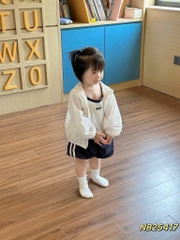 K109-Áo khoác gió lụa Smile (10.30.299)