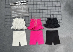 Q152-Quần legging lửng zip ôm