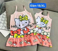 V394-Váy 2 dây in 3D sz18/XL (18.25kg)