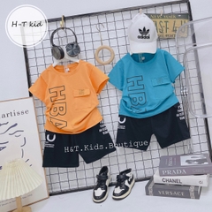 BTD005-Bộ cotton túi hộp HBA (XẢ)