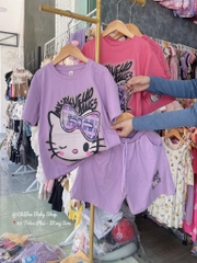 G477-Bộ cotton mèo Kitty CỒ xịn (28.42.987)