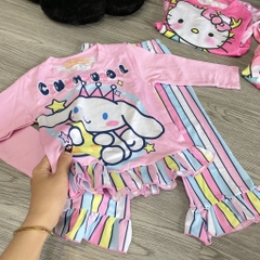 G608-Bộ dài ống loe 5D thái (12.40)