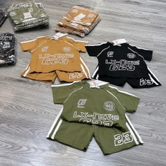 T462-Bộ cộc cotton số 23 viền (07.20.4046)