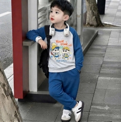 T796-Bộ cotton dài cu Shin phối (09.18kg)