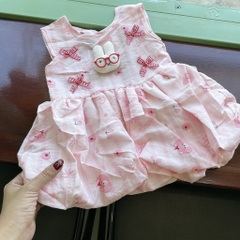 V422-Váy đũi bí logo thỏ SN (08.14kg)