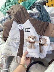 K117-Áo khoác phao gấu nổi (09.18.590)