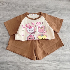 G550-Bộ cotton ráp lăng gấu (09.18.346)