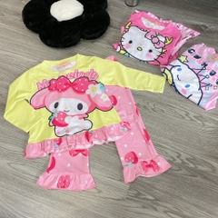 G608-Bộ dài ống loe 5D thái (12.40)