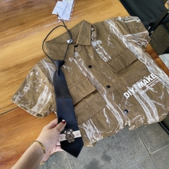 A196-Áo sơ mi loang túi hộp (10.28.156)
