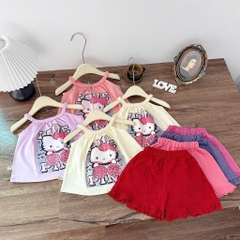 G543-Bộ 2 dây tết cổ Kitty (07.24.5658)