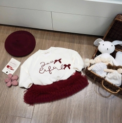 G748-Set nỉ cv dạ lưới xoè (12.30kg)