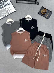 T388-Bộ cotton logo NIKE (27.42.780)