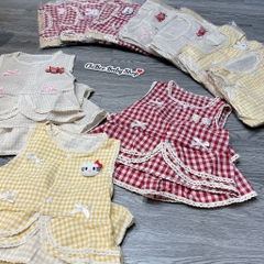 G902-Set đũi caro SN cv 2 tầng (10.18kg)