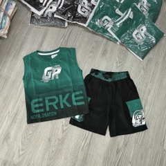 T370-Bộ cotton sn chữ ERKE (11.24.160)
