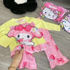 G608-Bộ dài ống loe 5D thái (12.40)