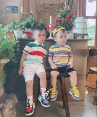 T267-Set jean áo polo cầu vồng 10S80-170