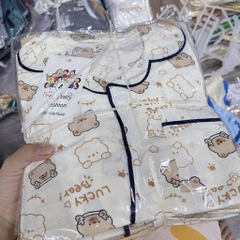 T749-Bộ pizama đũi bé trai (10.19kg)