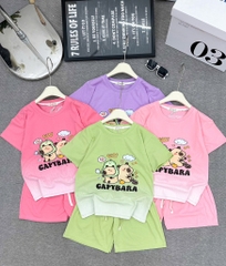 G407-Bộ cotton Capy cute ĐẠI
