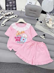 G895-Bộ cộc cotton bèo Happy (18.26kg)