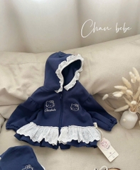 K161-Áo khoác thun Kitty than bèo (08.14kg)