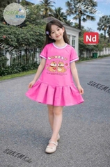 V438-Váy cotton Capy viền cổ (18.32kg)
