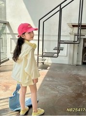 K109-Áo khoác gió lụa Smile (10.30.299)