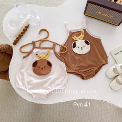 BD074-Body chip 2 dây tăm gấu