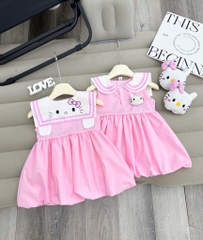 V404-Váy mèo hồng kèm túi nổi (09.18kg)