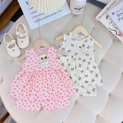 B363-Bộ tăm babydoll Mickey (05.15.523)
