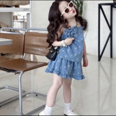 G536-Set bò giấy 2 dây Kitty (07.16.837)