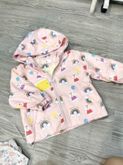 K050-Áo khoác gió QC lót nỉ mềm