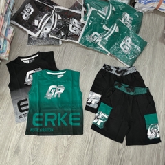 T370-Bộ cotton sn chữ ERKE (11.24.160)