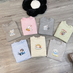 B454-Bộ cổ lọ gn lông thỏ S32 (05.15kg)