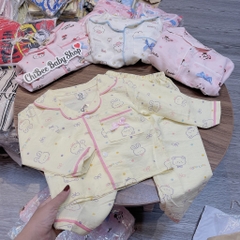 G924-Bộ pizama đũi hàn bé gái (10.19kg)