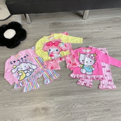 G608-Bộ dài ống loe 5D thái (12.40)