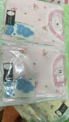 B403-Bộ dài cotton lụa gấu BULE (06.15.153)