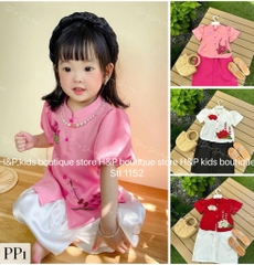G332-Set áo quần bà ba hoa sen 20S1-10