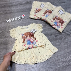 G889-Bộ thông hơi SN bé gái (10.15kg)