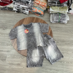 T411-Bộ cotton was đá loang xám (13.38.7080)