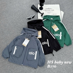 K111-Áo khoác gió lỳ ALO (12.25.199)