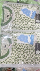 B403-Bộ dài cotton lụa gấu BULE (06.15.153)