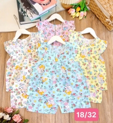 B534-Bộ lanh bé gái cánh tiên S18/32 (13.17kg)