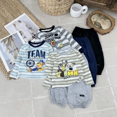 T769-Bộ dài giấy kẻ quần cotton bom (10.26kg)