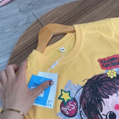 G476-Bộ cotton cô gái vàng CỒ xịn (28.42.190)