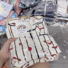 T749-Bộ pizama đũi bé trai (10.19kg)