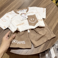 T746-Bộ cộc cotton túi mặt cười (08.22kg)