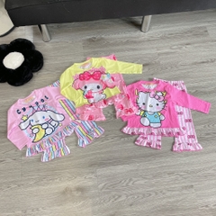 G608-Bộ dài ống loe 5D thái (12.40)