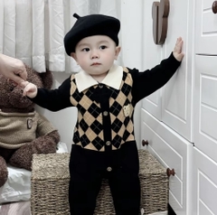 BD157-Body len dài caro đen (07.12kg)