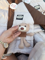 K117-Áo khoác phao gấu nổi (09.18.590)